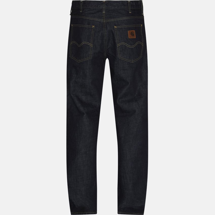 Carhartt WIP Jeans MARLOW I023029.01.2Y BLUE ONE WASH